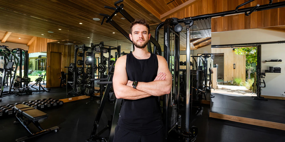 Train Like Zedd | Life Fitness / Hammer Strength