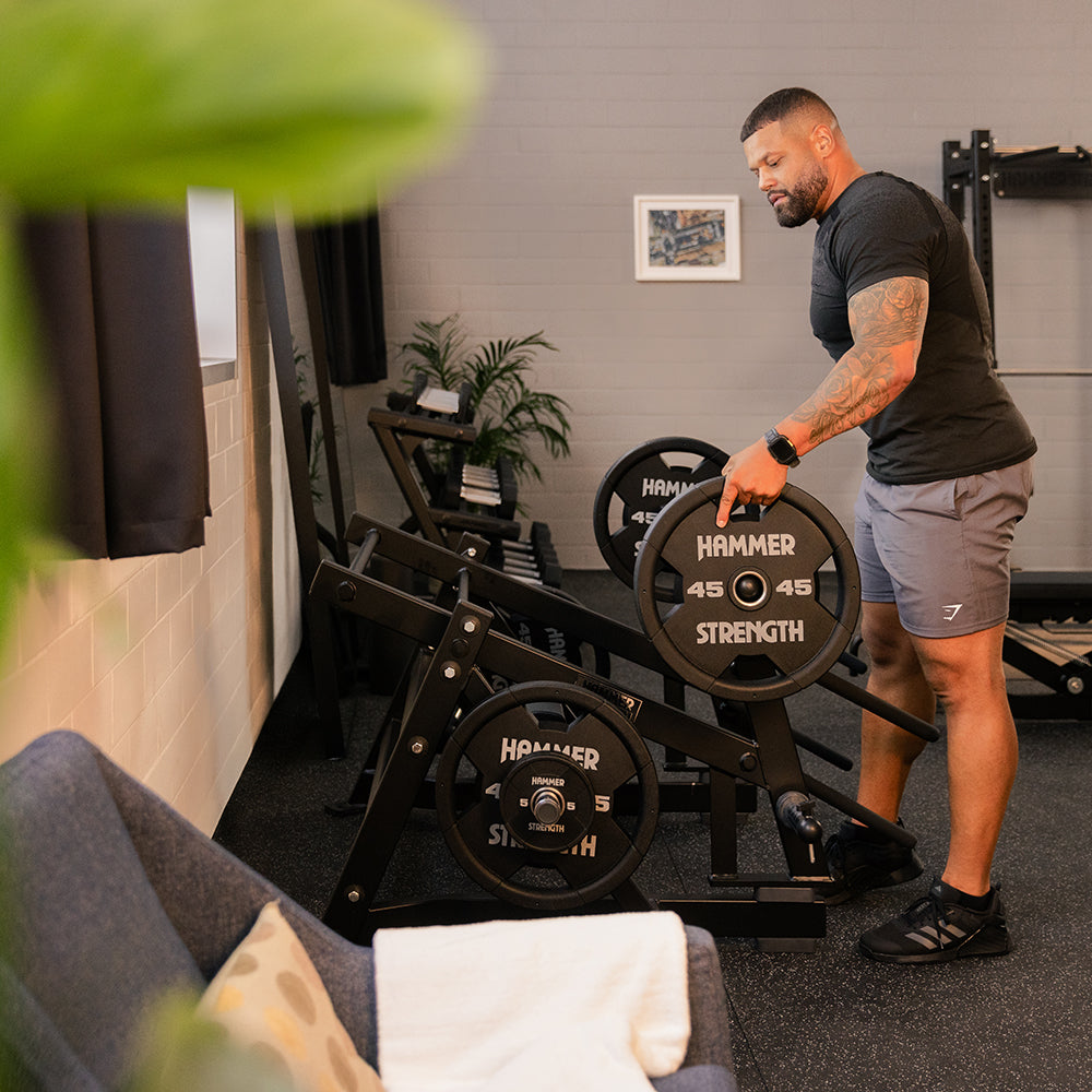 Hammer Strength Ground Base Multi-Squat