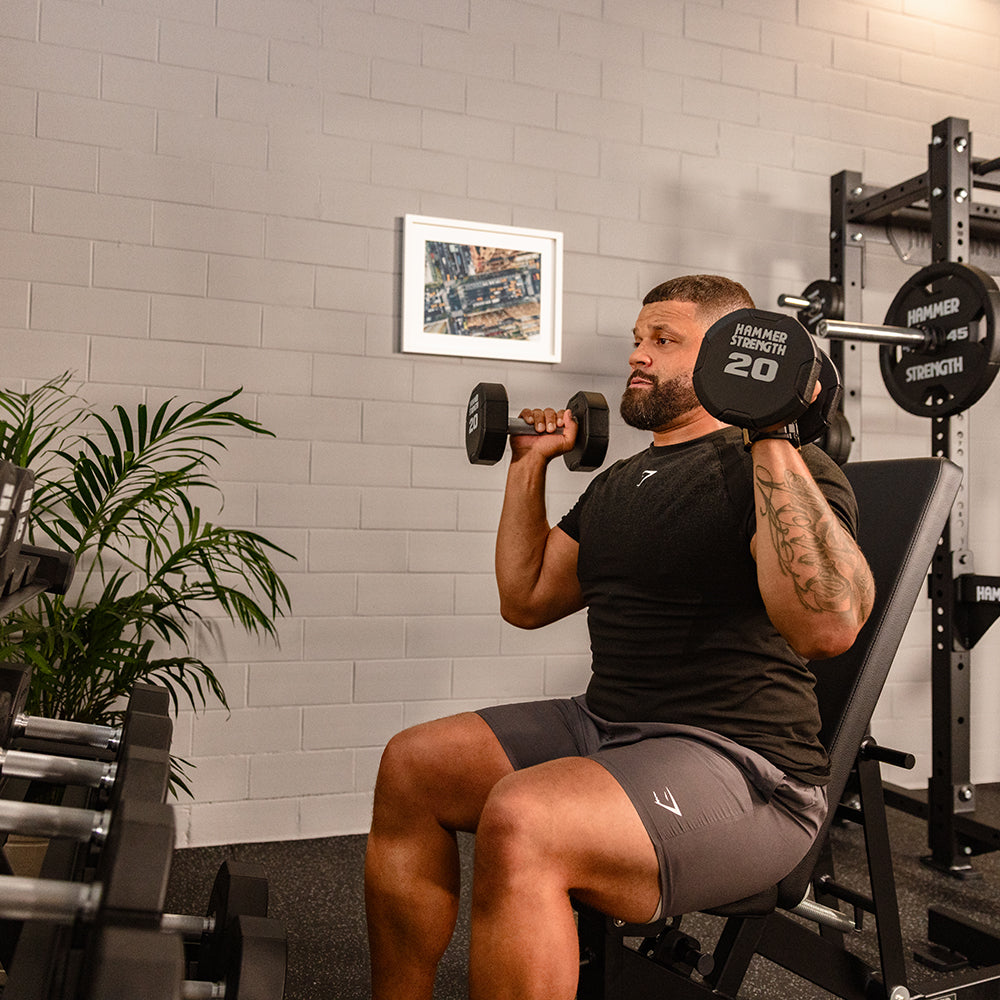 Hammer Strength Home Multi-Adjustable Bench