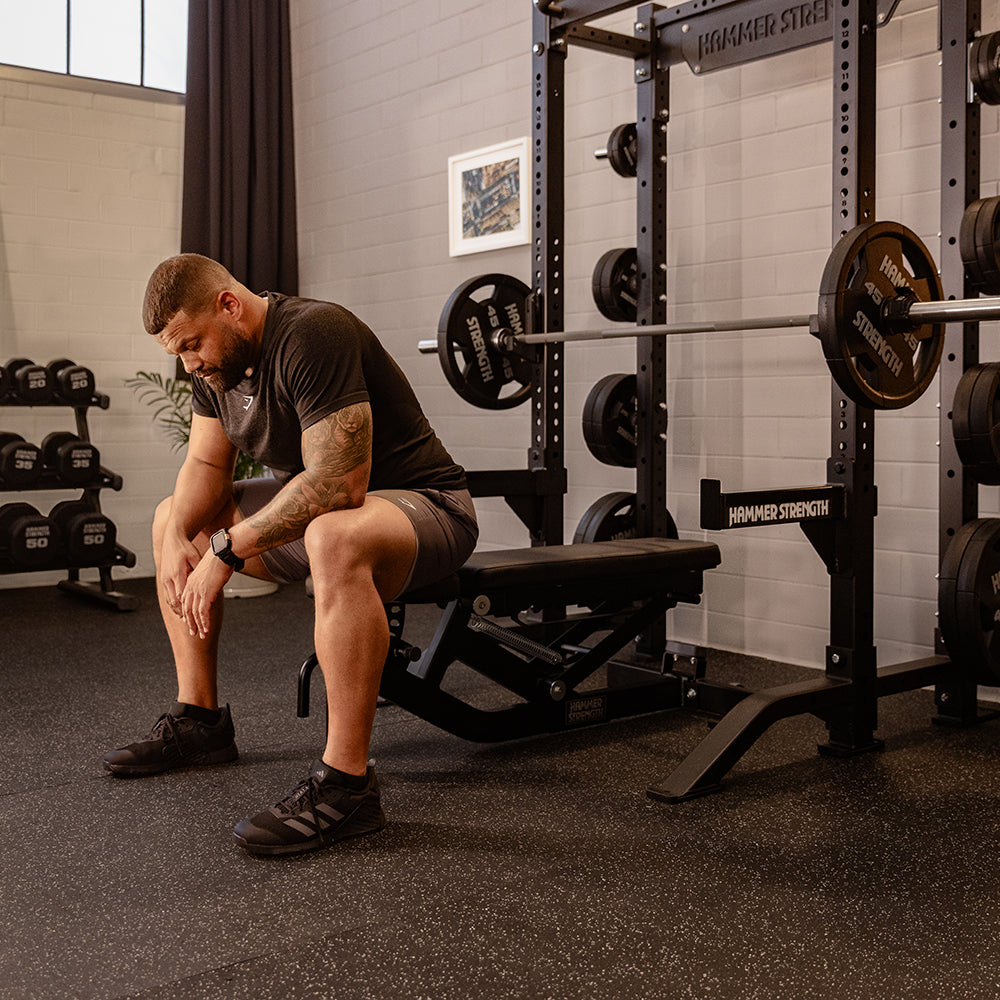 Hammer Strength Home Multi-Adjustable Bench