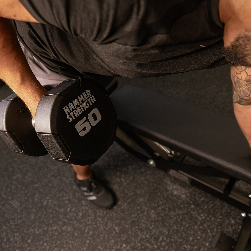 Hammer Strength Home Multi-Adjustable Bench