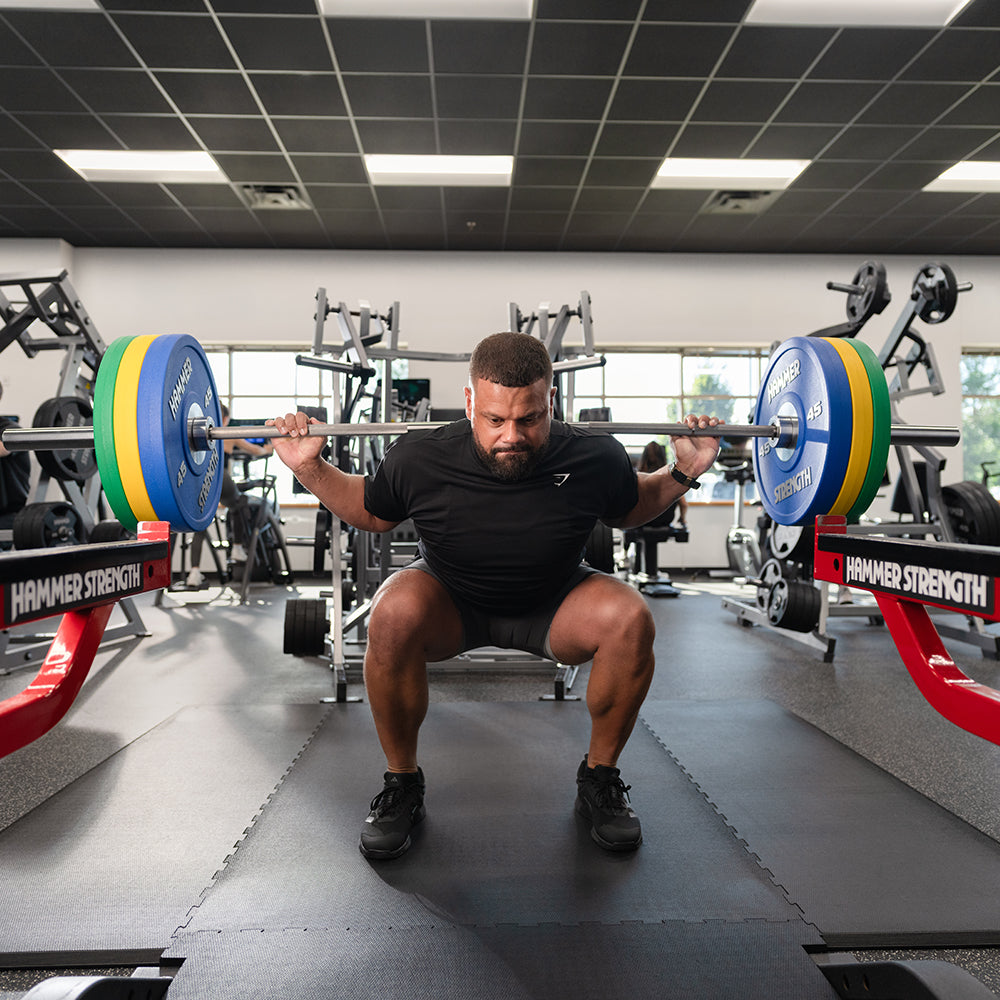 Hammer Strength Premium Rubber Color Bumpers