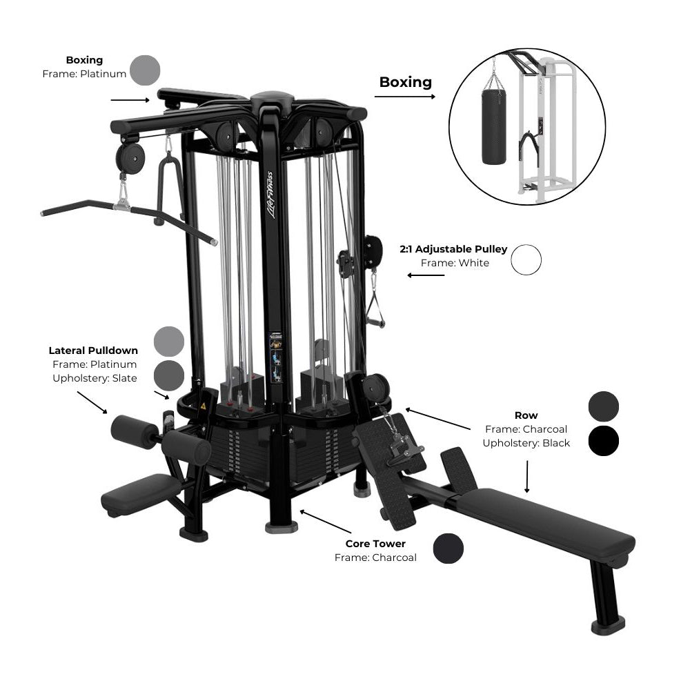 Signature Series Multi-Jungle MJ4 - Outlet | Life Fitness Home Shop