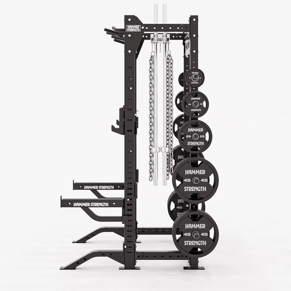 Hammer Strength HD Elite iD Half Rack