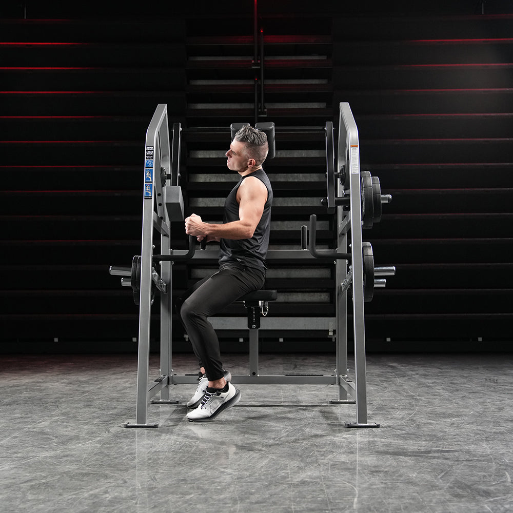 Hammer Strength Plate-Loaded Way Neck Life Fitness Shop