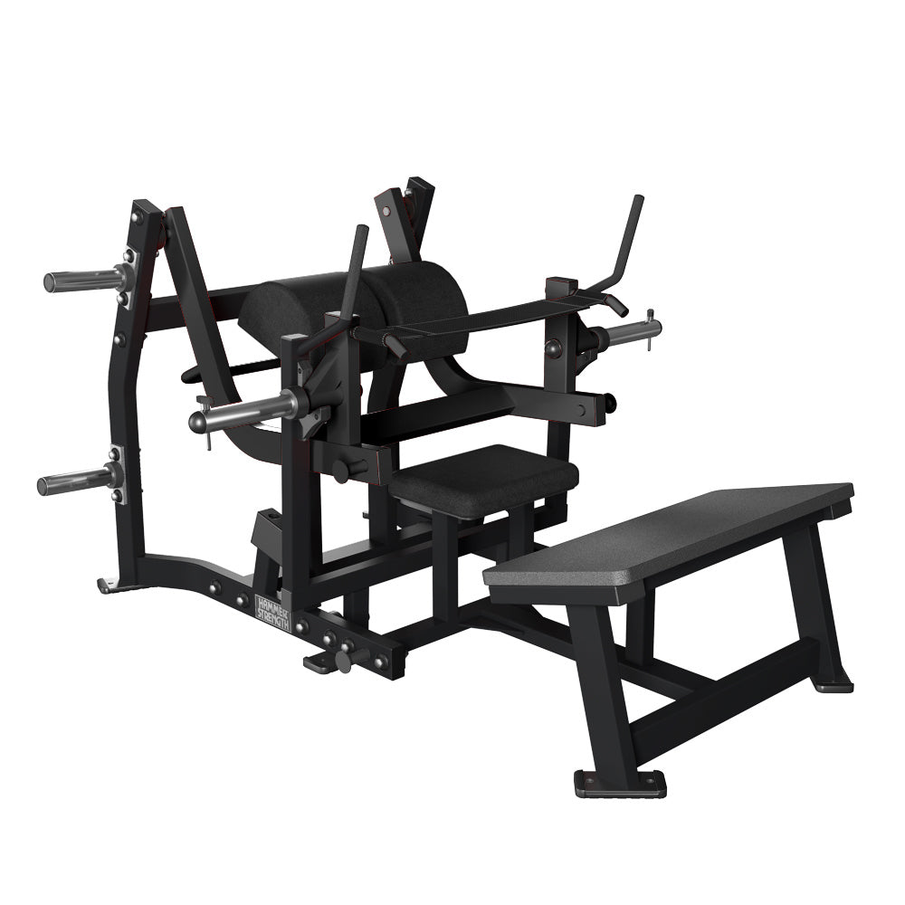 Hammer Strength Plate-Loaded Glute Drive