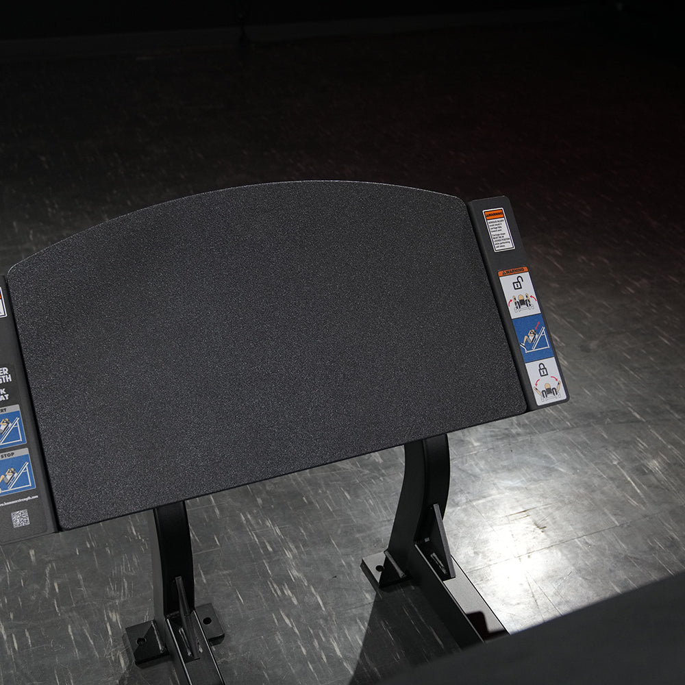 Hammer Strength Plate-Loaded Hack Squat