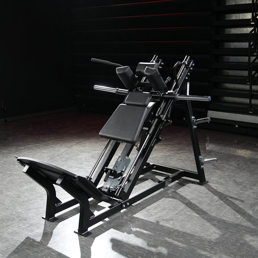 Hammer Strength Plate-Loaded Hack Squat