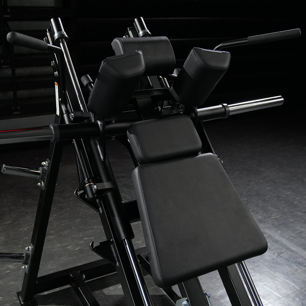 Hammer Strength Plate-Loaded Hack Squat