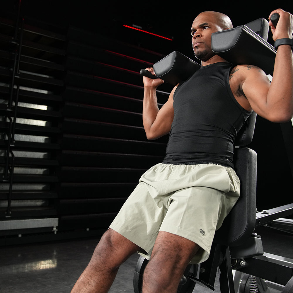 Hammer Strength Plate-Loaded V-Squat Life Fitness Shop