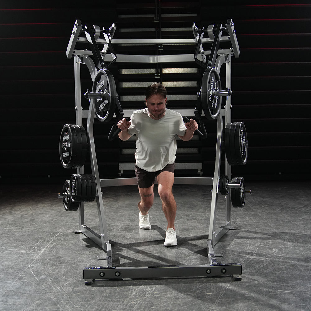 Hammer Strength Ground Base Jammer