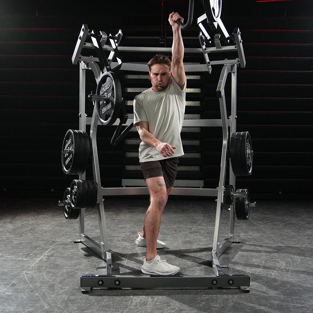 Hammer Strength Ground Base Jammer