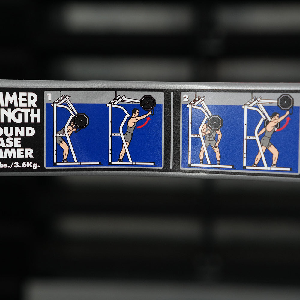 Hammer Strength Ground Base Jammer