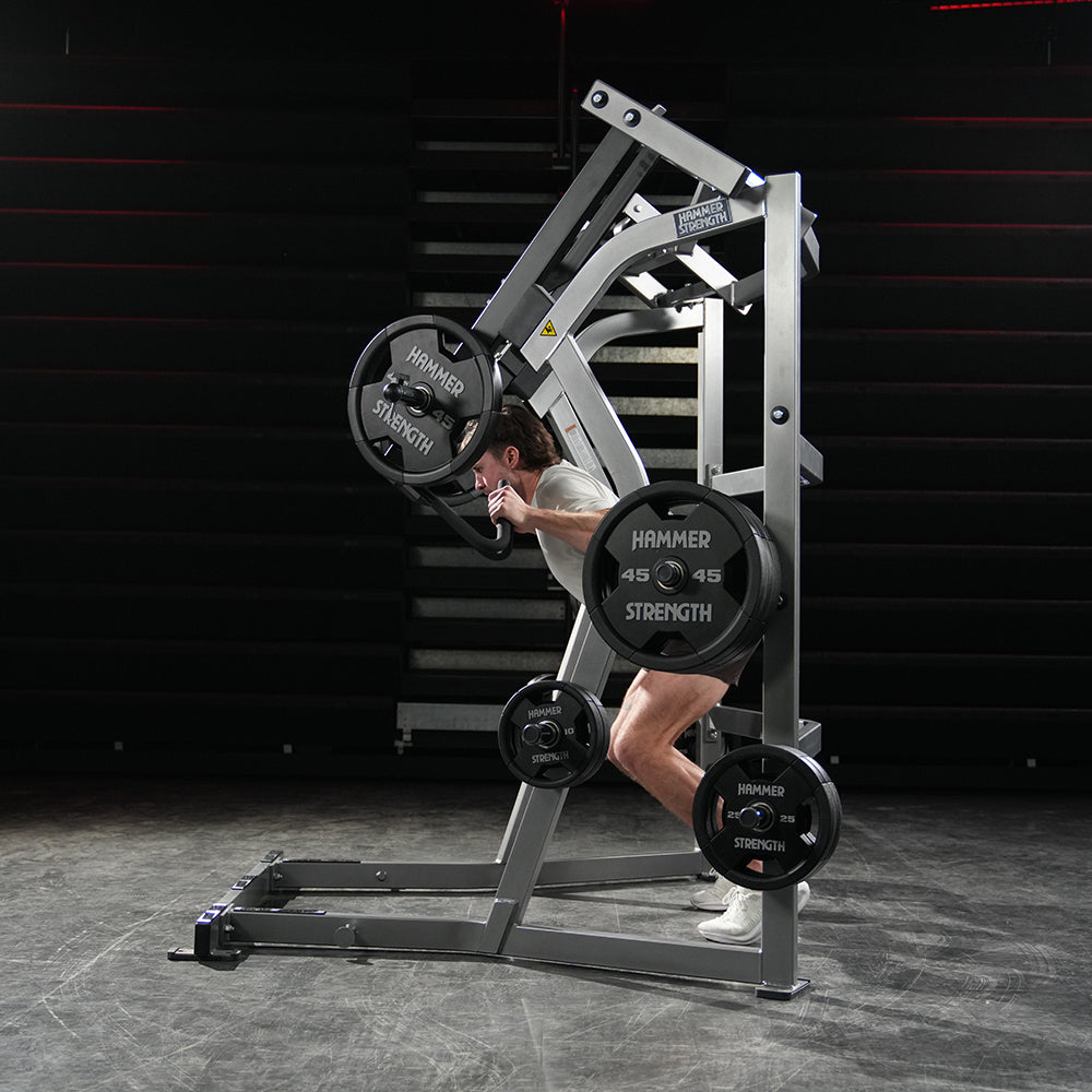 Hammer Strength Ground Base Jammer