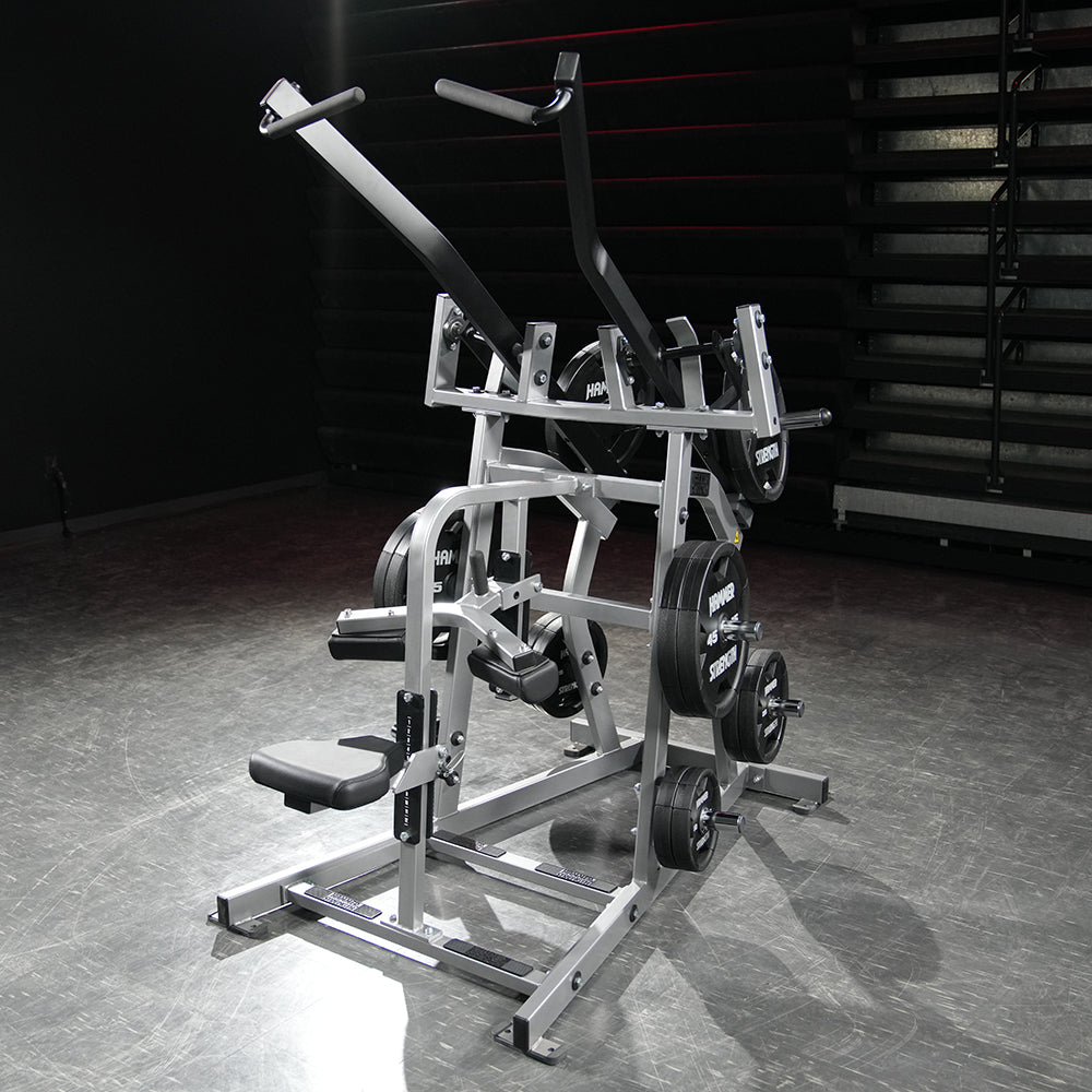 Hammer Strength Plate-Loaded Iso-Lateral Wide Pulldown