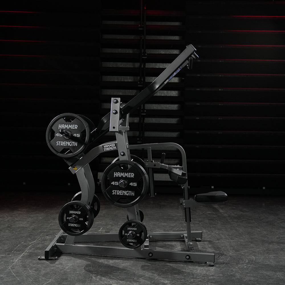 Hammer Strength Plate-Loaded Iso-Lateral Wide Pulldown
