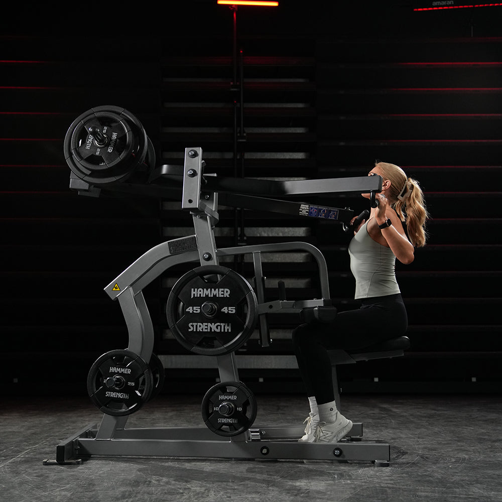Hammer Strength Plate-Loaded Iso-Lateral Wide Pulldown