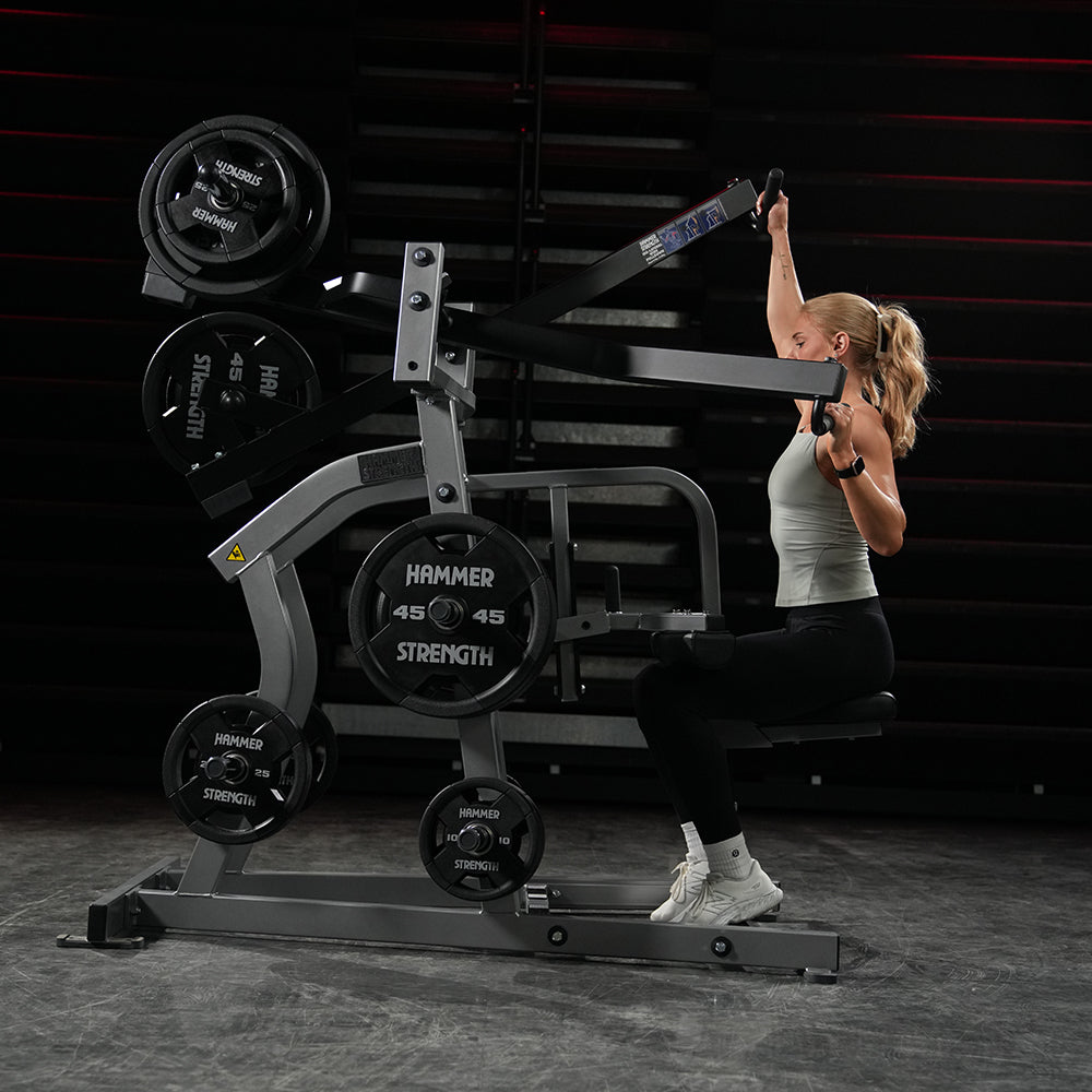 Hammer Strength Plate-Loaded Iso-Lateral Wide Pulldown