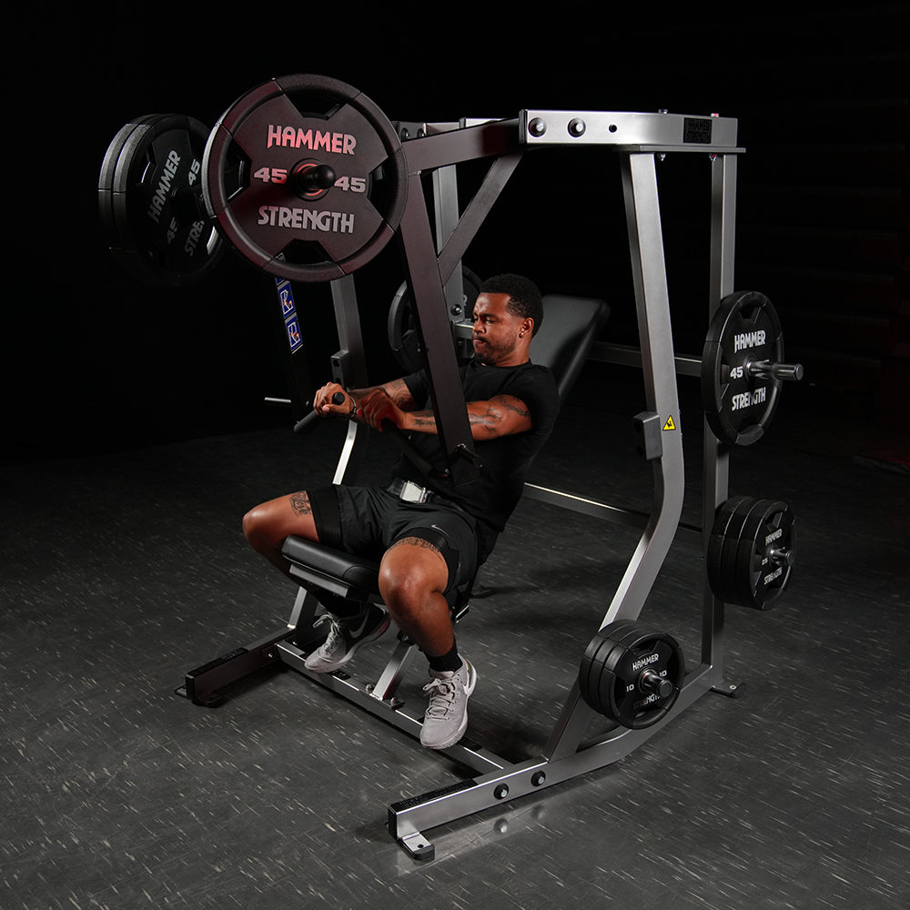 Hammer Strength Plate-Loaded Iso-Lateral Decline Chest Press