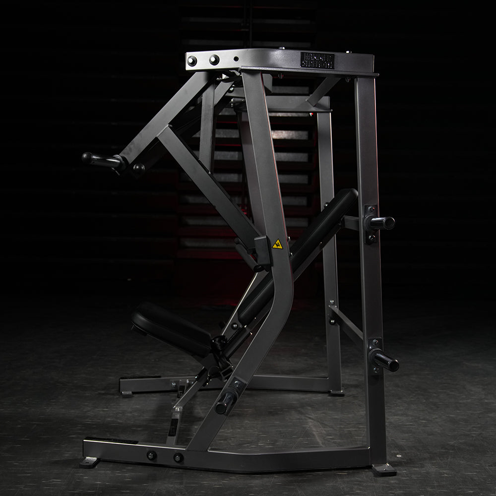 Hammer Strength Plate-Loaded Iso-Lateral Decline Chest Press