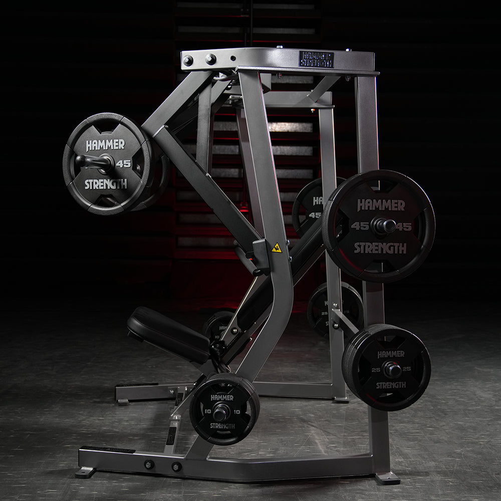 Hammer Strength Plate-Loaded Iso-Lateral Decline Chest Press