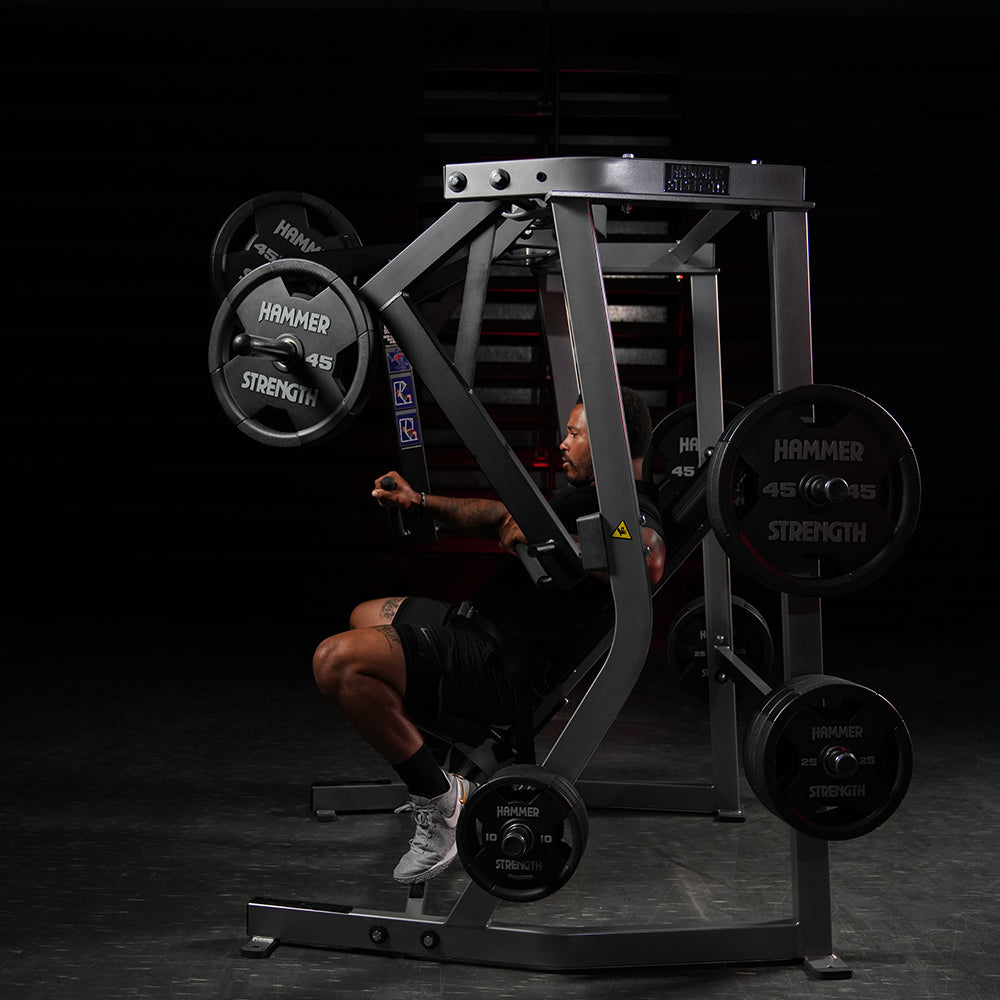 Hammer Strength Plate-Loaded Iso-Lateral Decline Chest Press