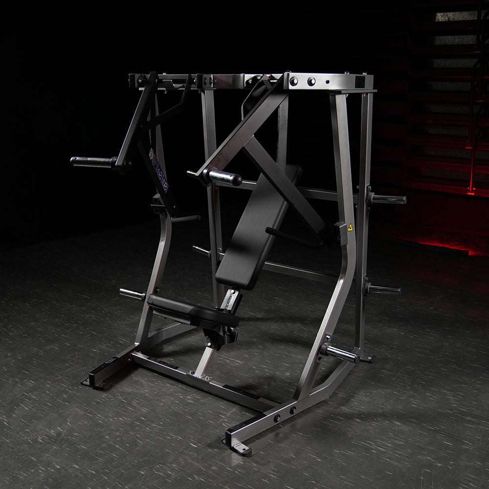 Hammer Strength Plate-Loaded Iso-Lateral Decline Chest Press