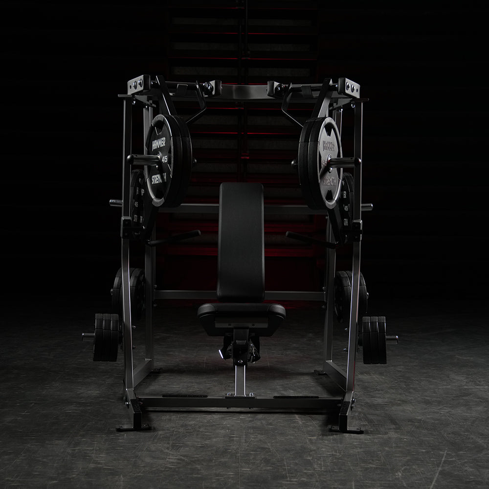 Hammer Strength Plate-Loaded Iso-Lateral Decline Chest Press