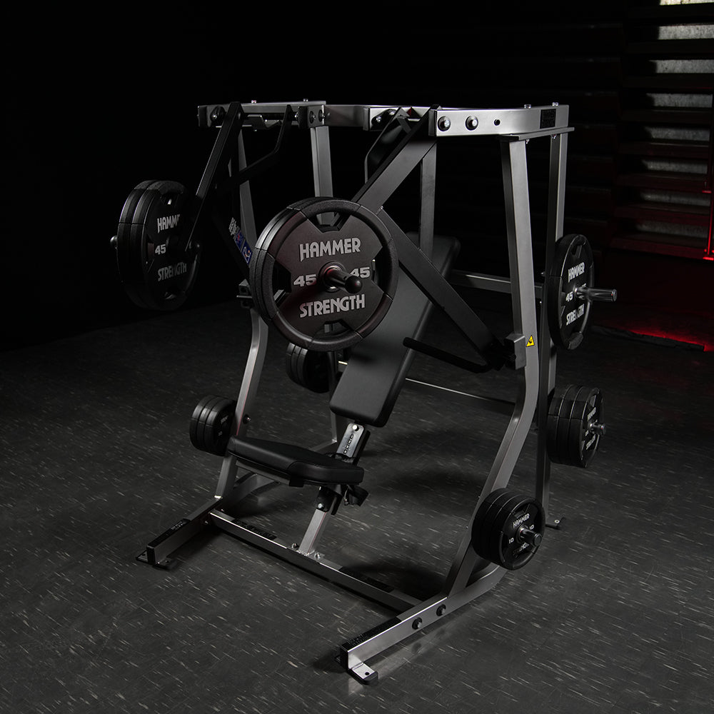Hammer Strength Plate-Loaded Iso-Lateral Decline Chest Press