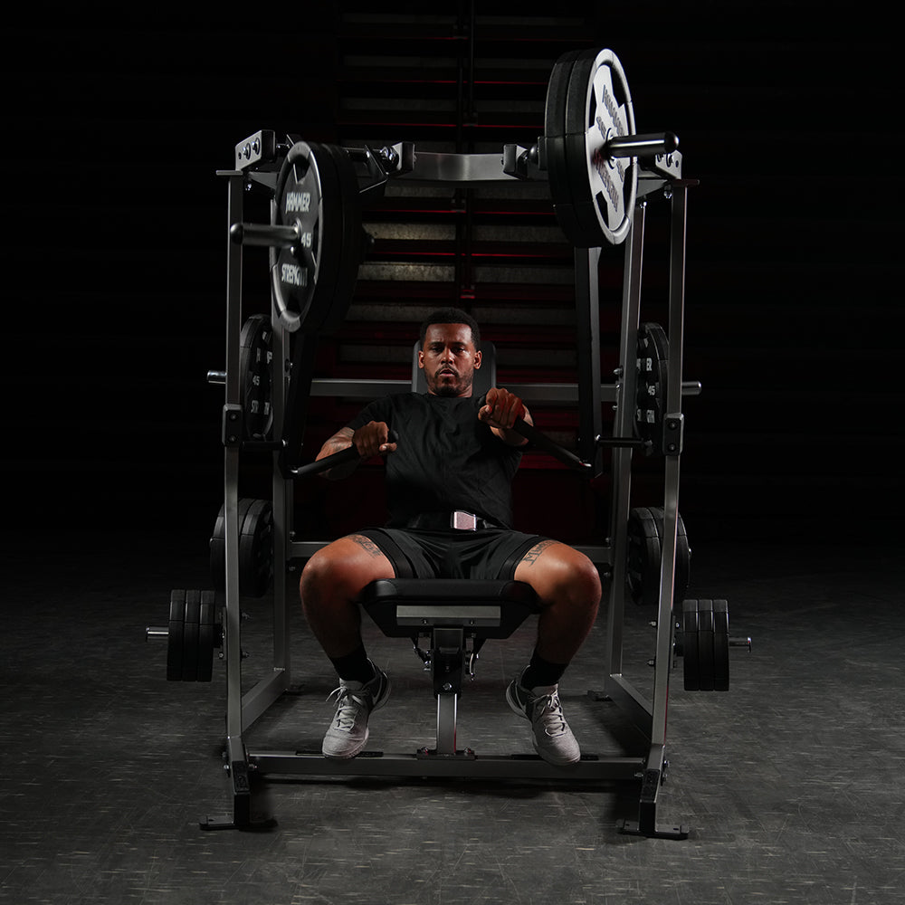 Hammer Strength Plate-Loaded Iso-Lateral Decline Chest Press