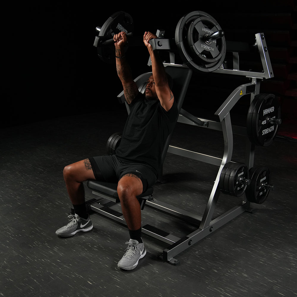 Hammer Strength Plate-Loaded Iso-Lateral Super Incline Press