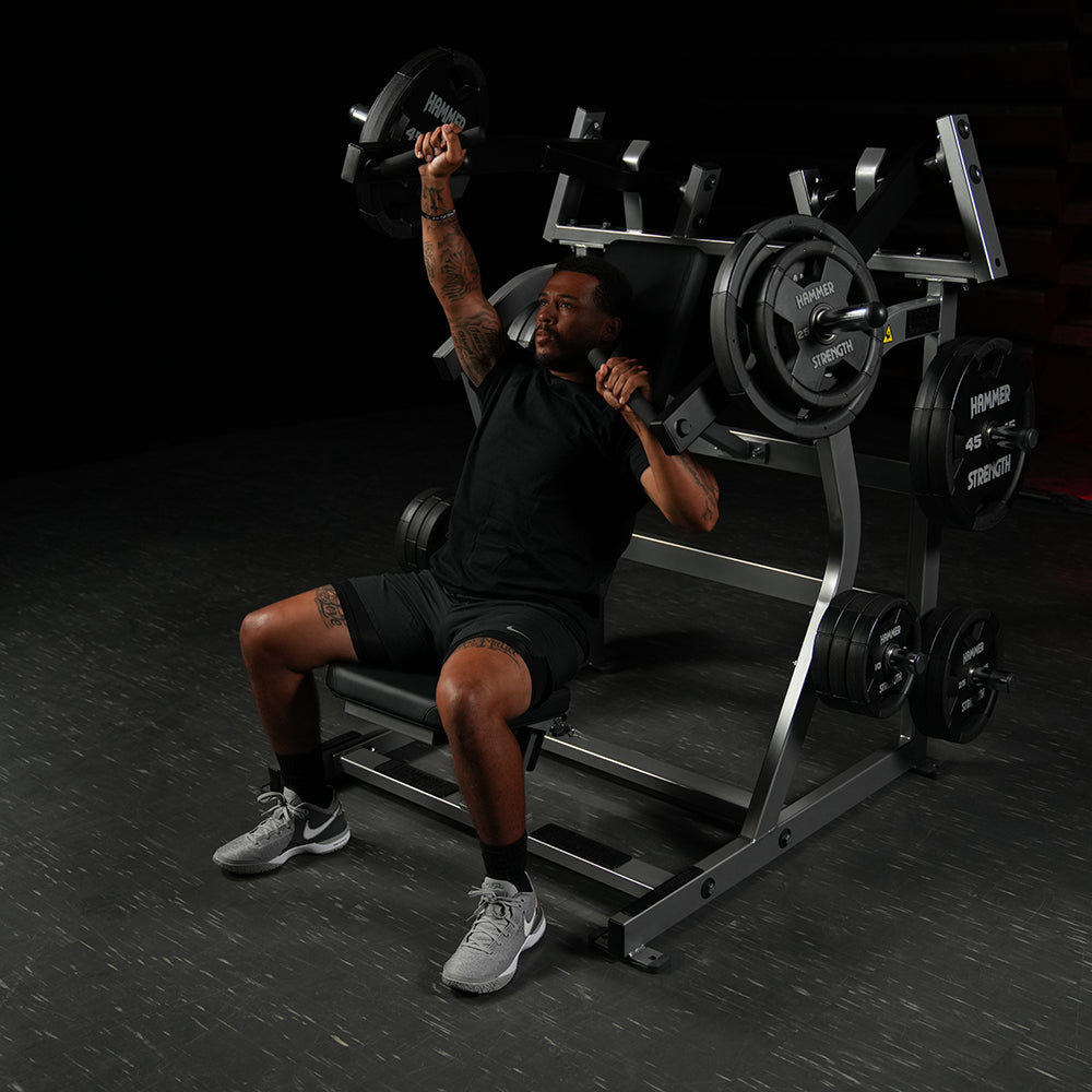 Hammer Strength Plate-Loaded Iso-Lateral Super Incline Press