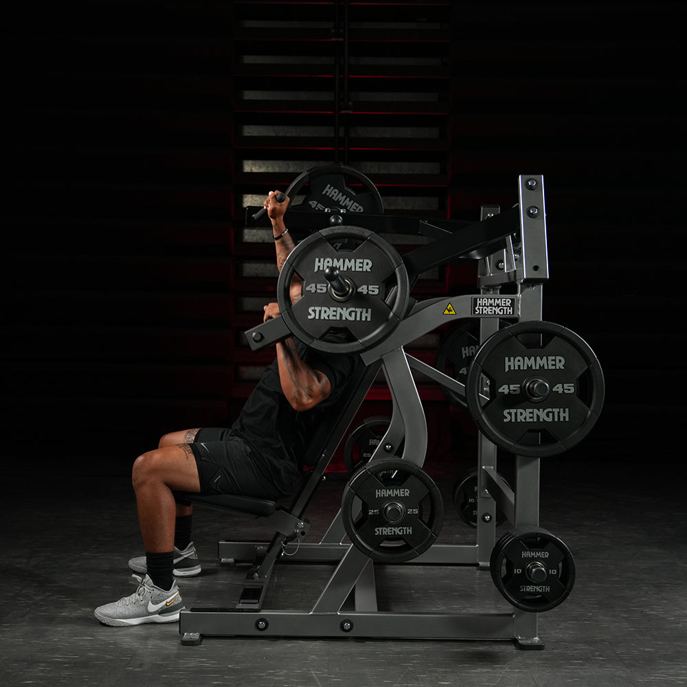Hammer Strength Plate-Loaded Iso-Lateral Super Incline Press