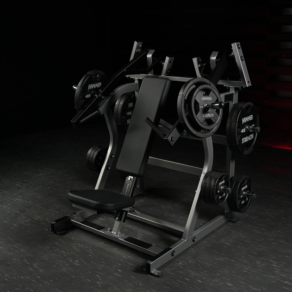 Hammer Strength Plate-Loaded Iso-Lateral Super Incline Press