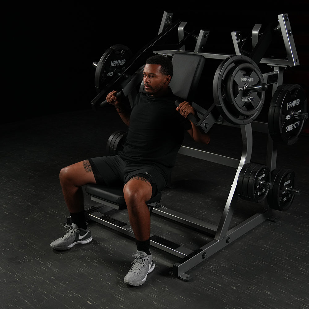 Hammer Strength Plate-Loaded Iso-Lateral Super Incline Press