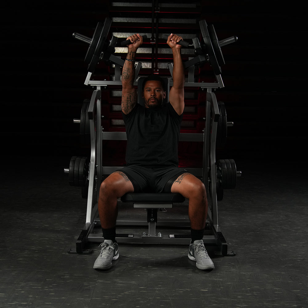 Hammer Strength Plate-Loaded Iso-Lateral Super Incline Press
