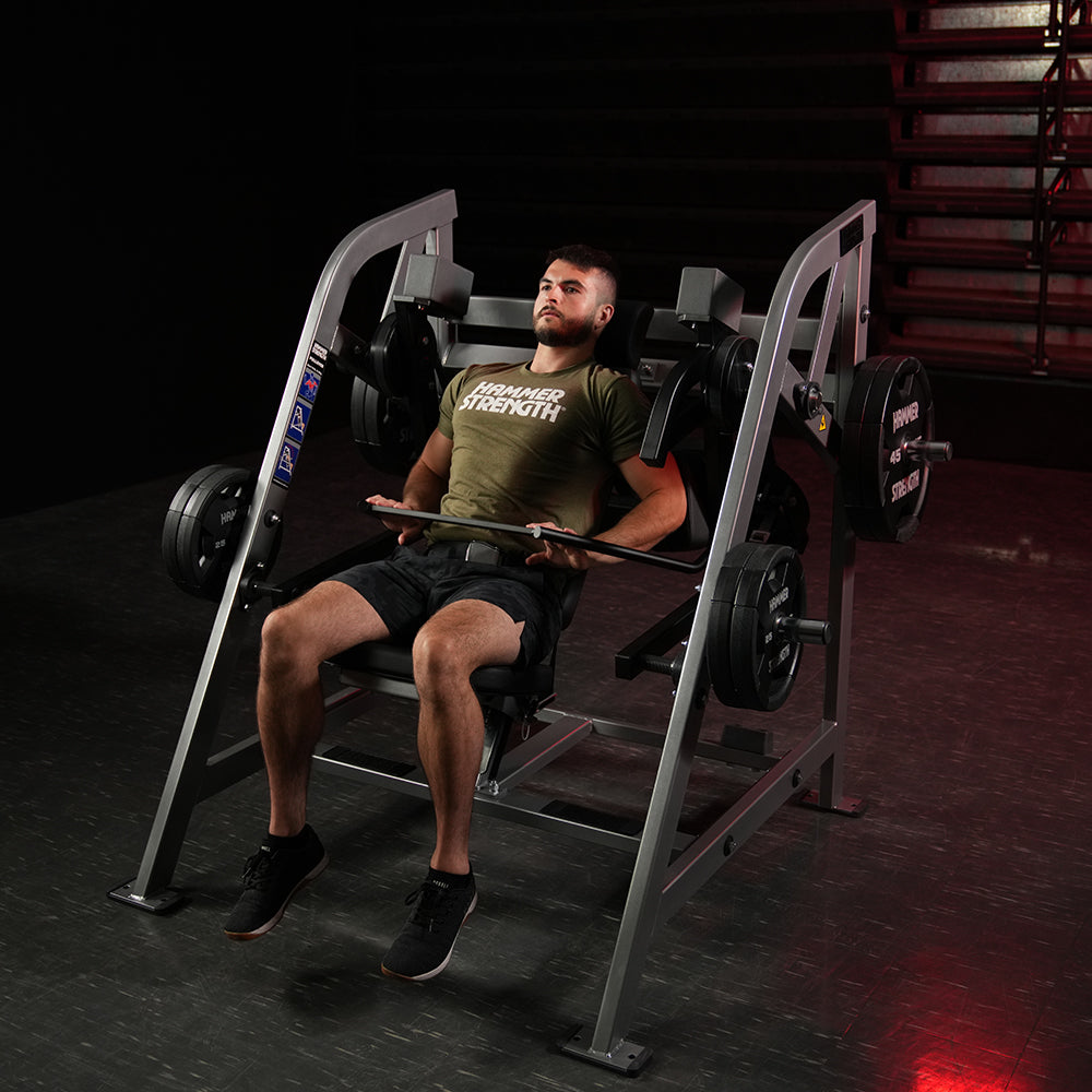 Hammer Strength Plate-Loaded Pullover