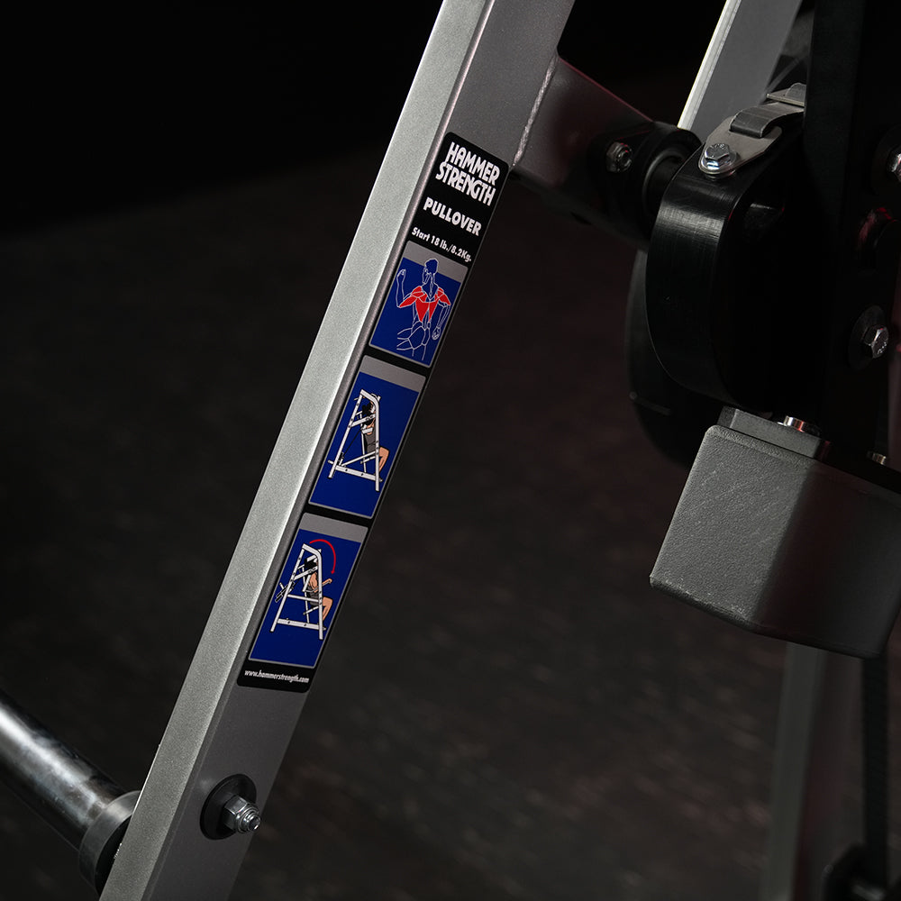 Hammer Strength Plate-Loaded Pullover