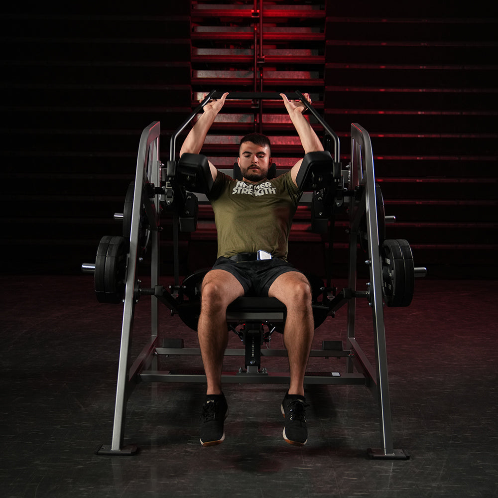 Hammer Strength Plate-Loaded Pullover