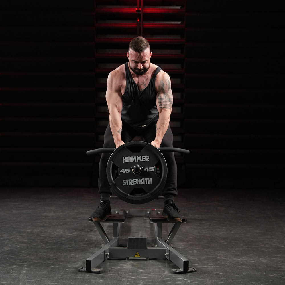 Hammer Strength Plate-Loaded T-Bar Row