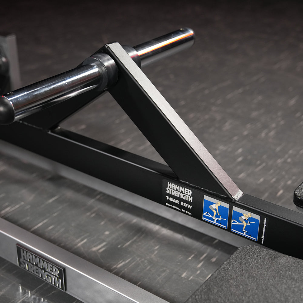Hammer Strength Plate-Loaded T-Bar Row