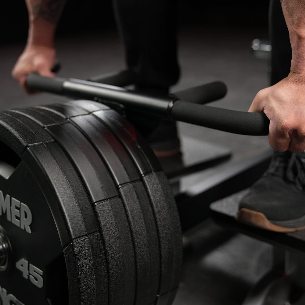 Hammer Strength Plate-Loaded T-Bar Row