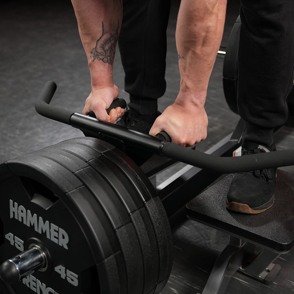 Hammer Strength Plate-Loaded T-Bar Row