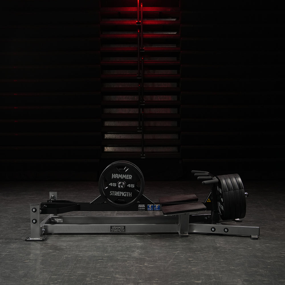 Hammer Strength Plate-Loaded T-Bar Row
