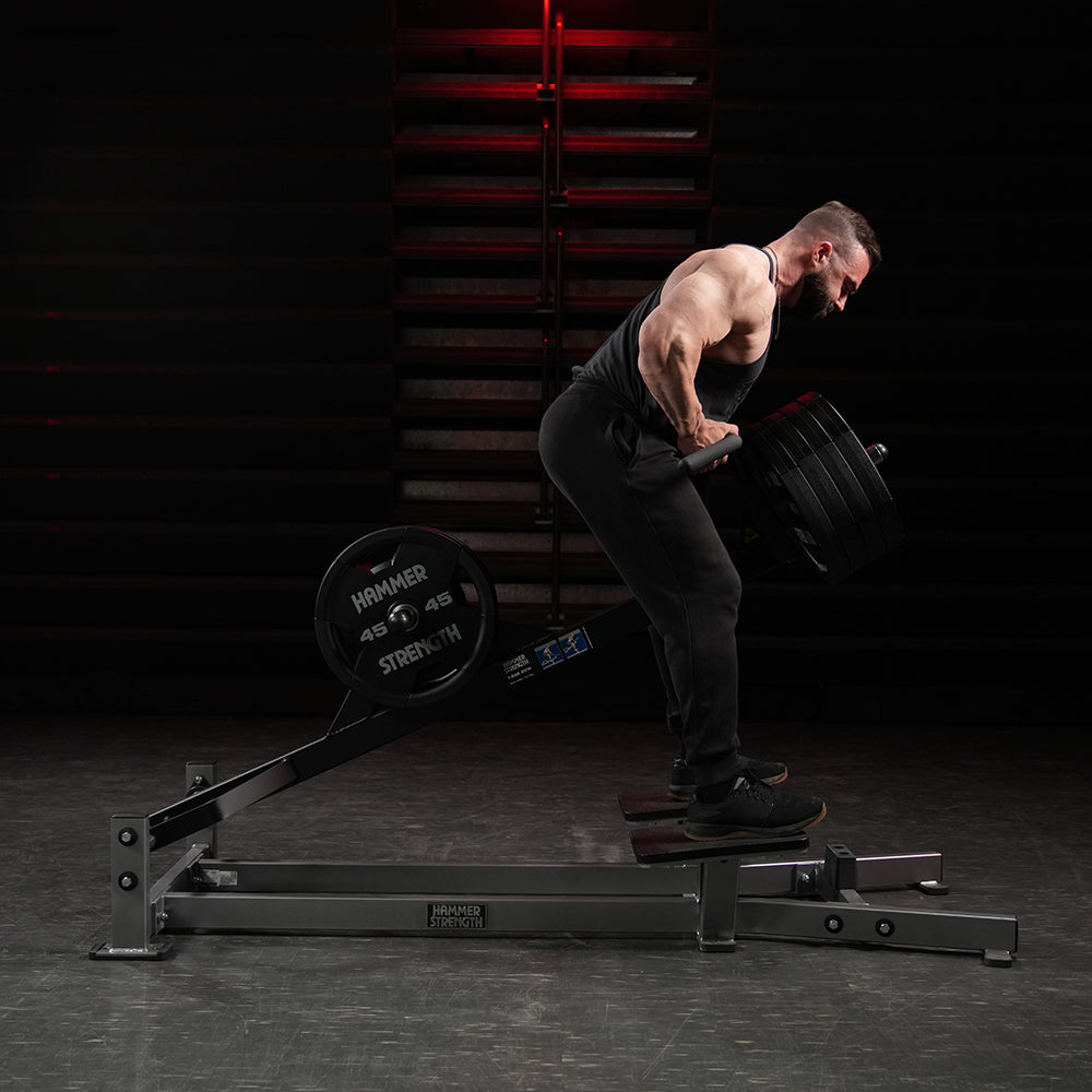 Hammer Strength Plate-Loaded T-Bar Row