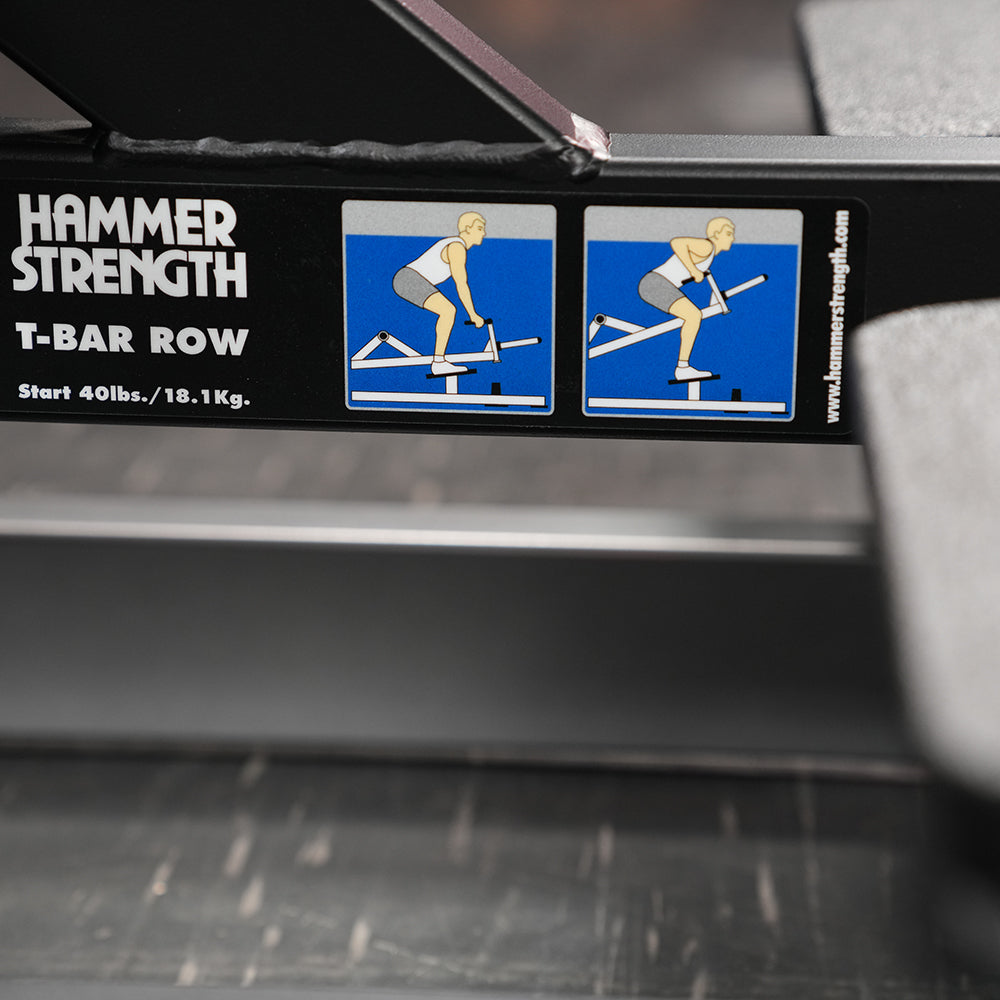 Hammer Strength Plate-Loaded T-Bar Row