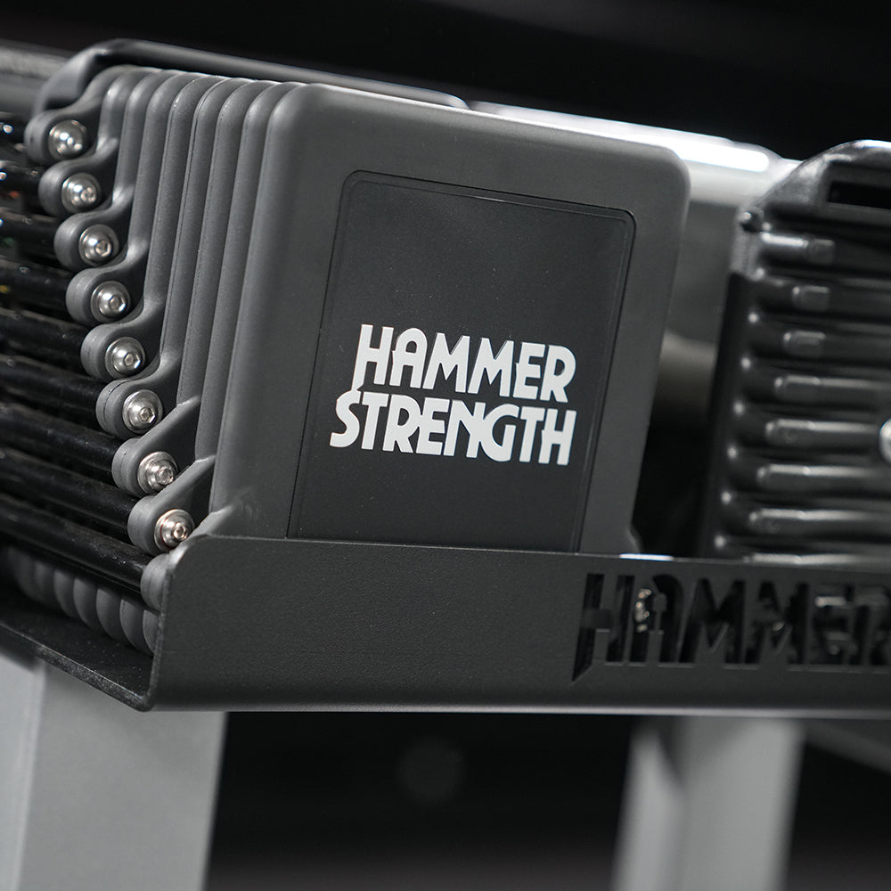 Hammer Strength Commercial PRO 100 Adjustable Dumbbells