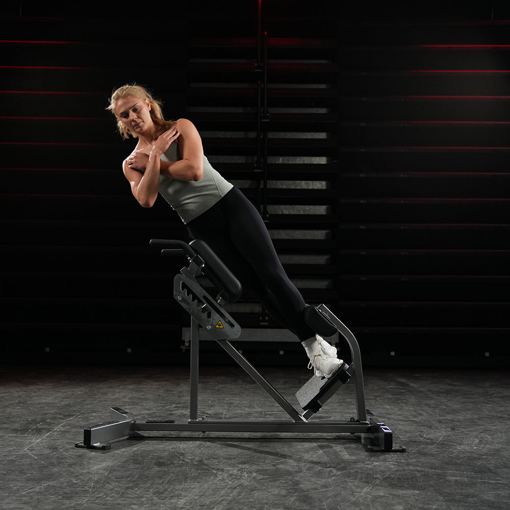 Hammer Strength Back Extension