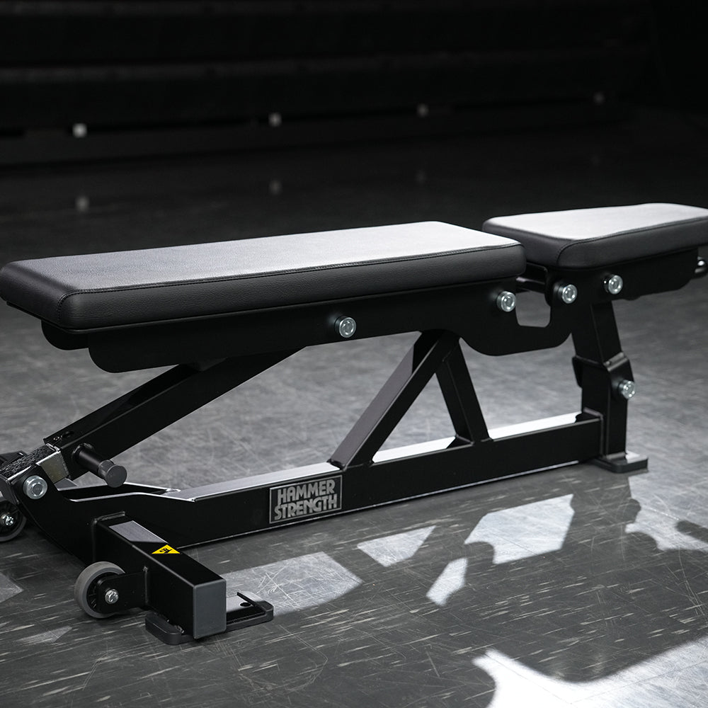Multi-Adjustable Bench | Hammer Strength
