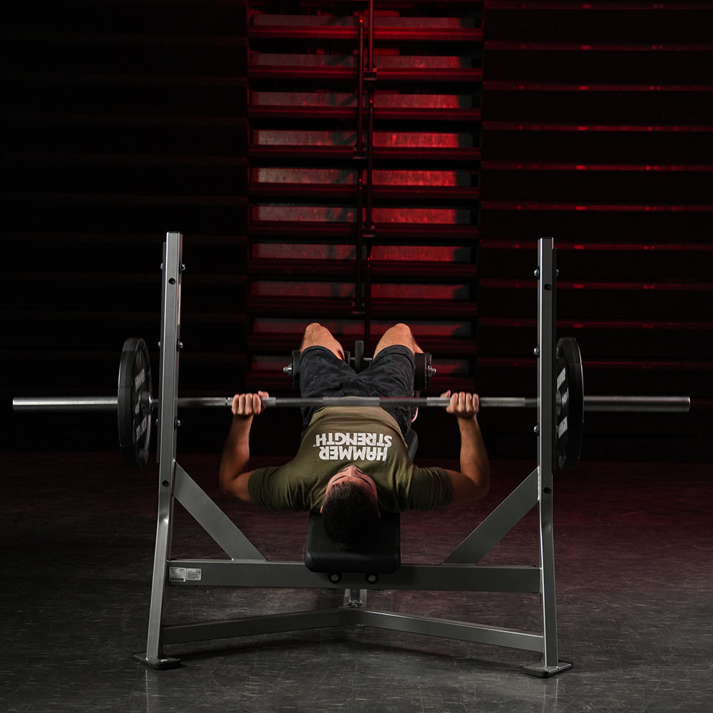 Hammer Strength Olympic Decline Bench - Outlet